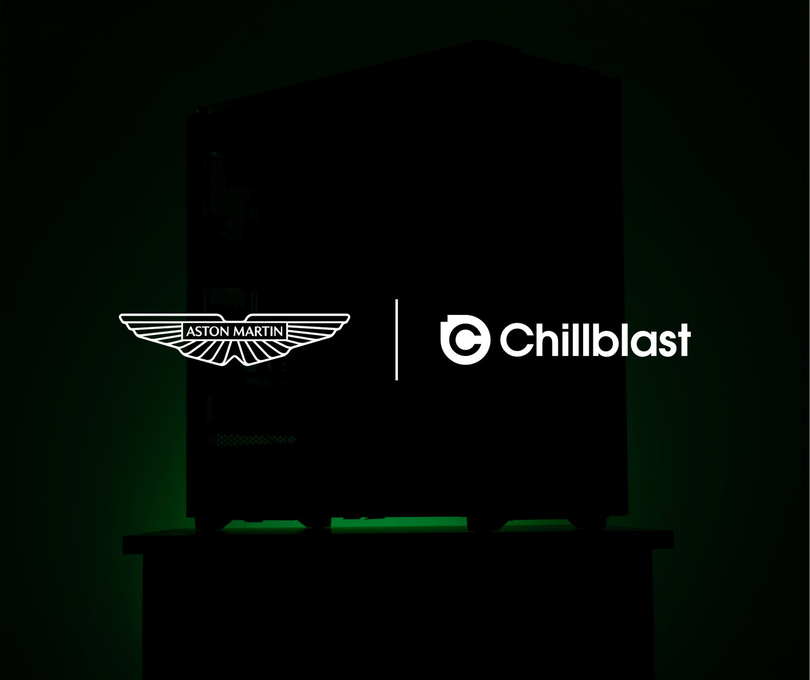 Chillblast x Aston Martin