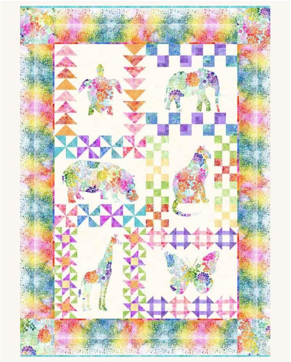 Felicity Menagerie Sampler Quilt Kit