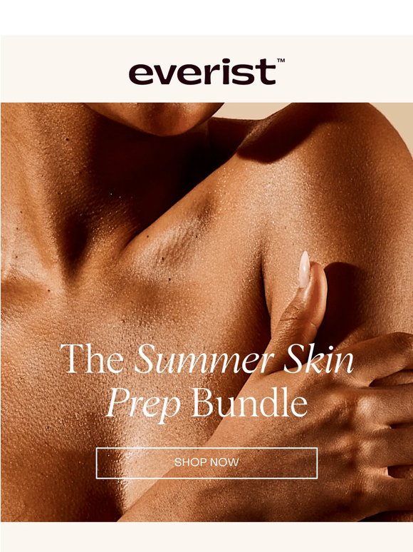 How To: Glowy Summer Skin