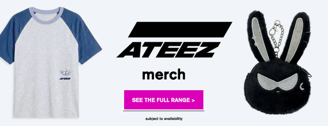 ATEEZ MERCH