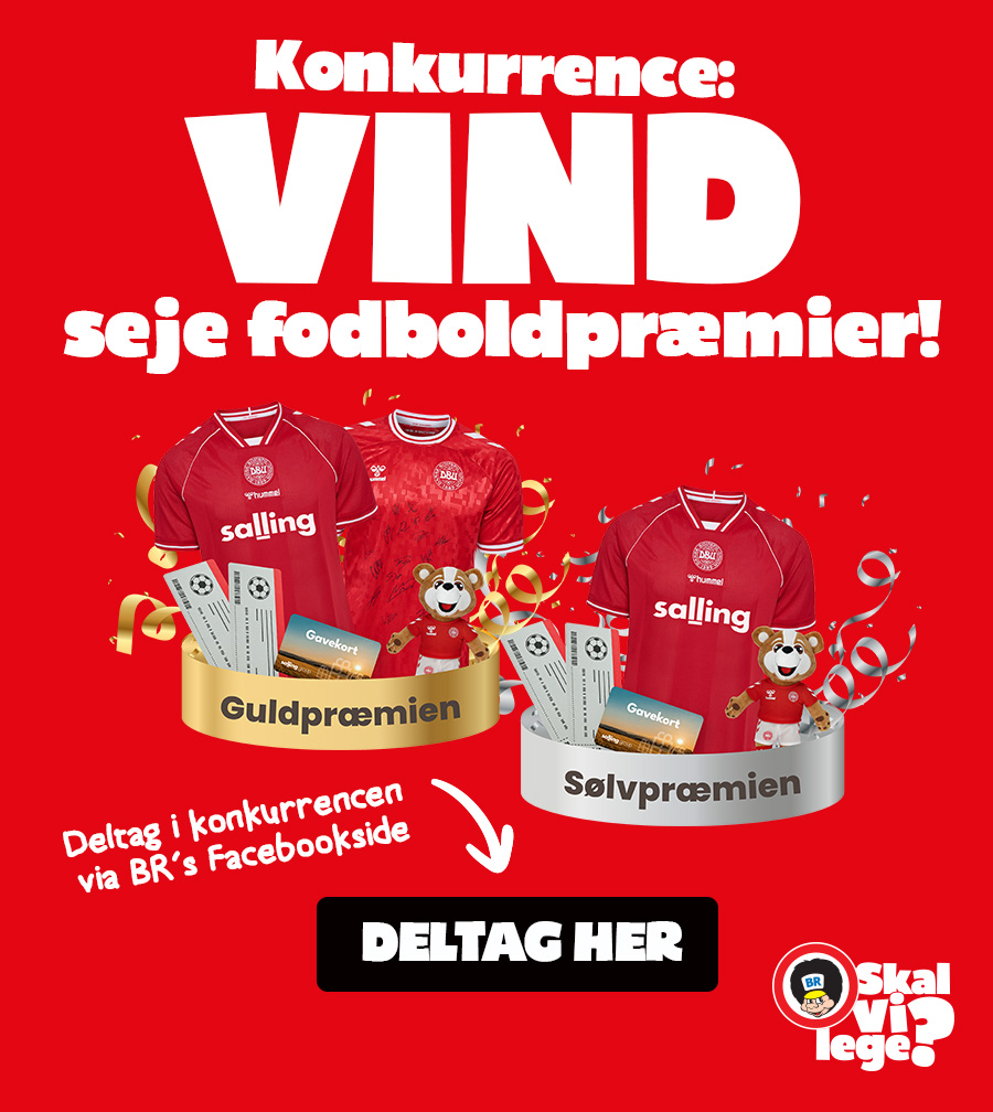 Vind seje fodboldpræmier - deltag her