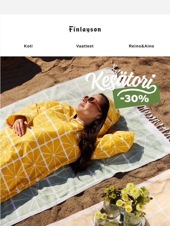 Kesätori on täällä! 🌼