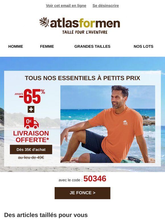 Livraison offerte pour vous