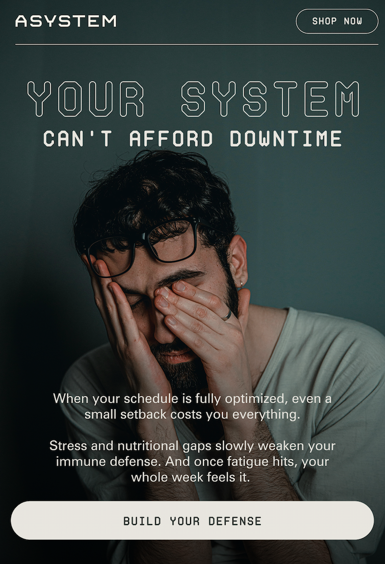 Your system can't afford downtime