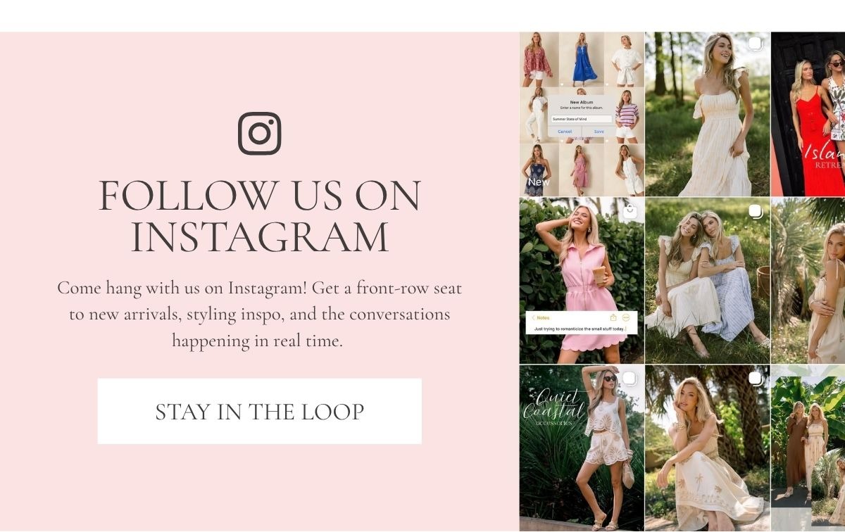 Follow Us on Instagram.