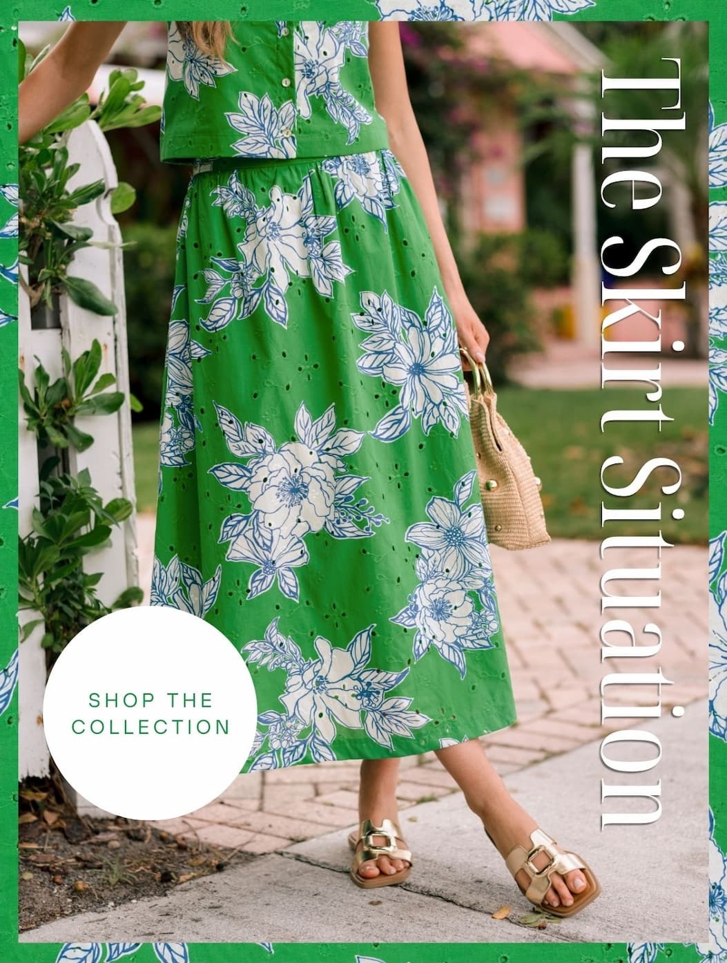 The Skirt Situation. Shop the Collection.
