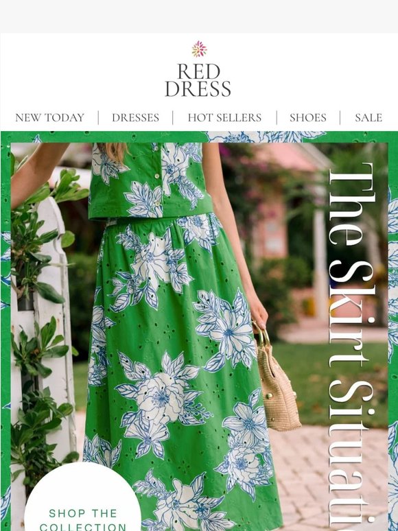 We've Got a Skirt Situation