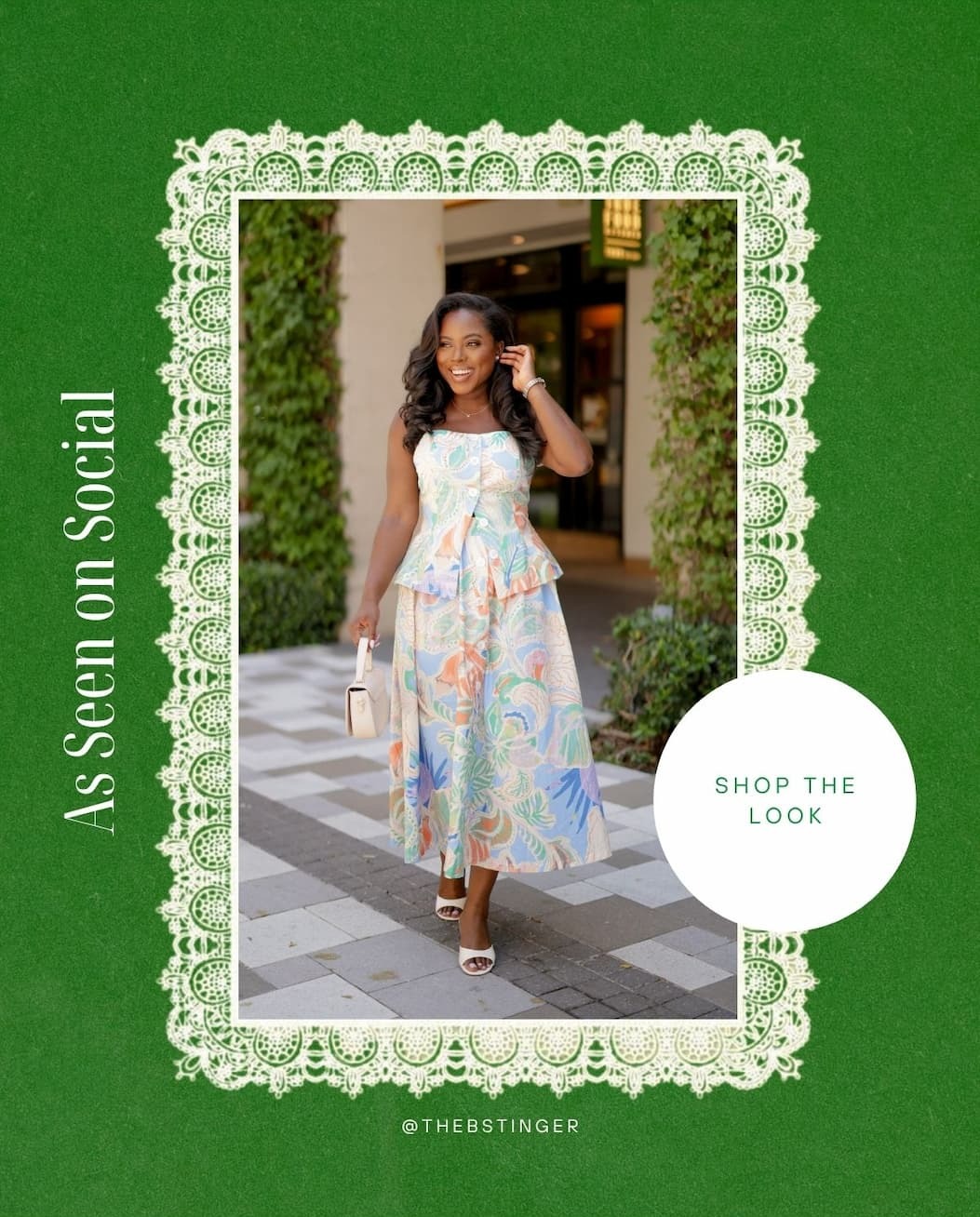 As Seen on Social. Shop the Look.