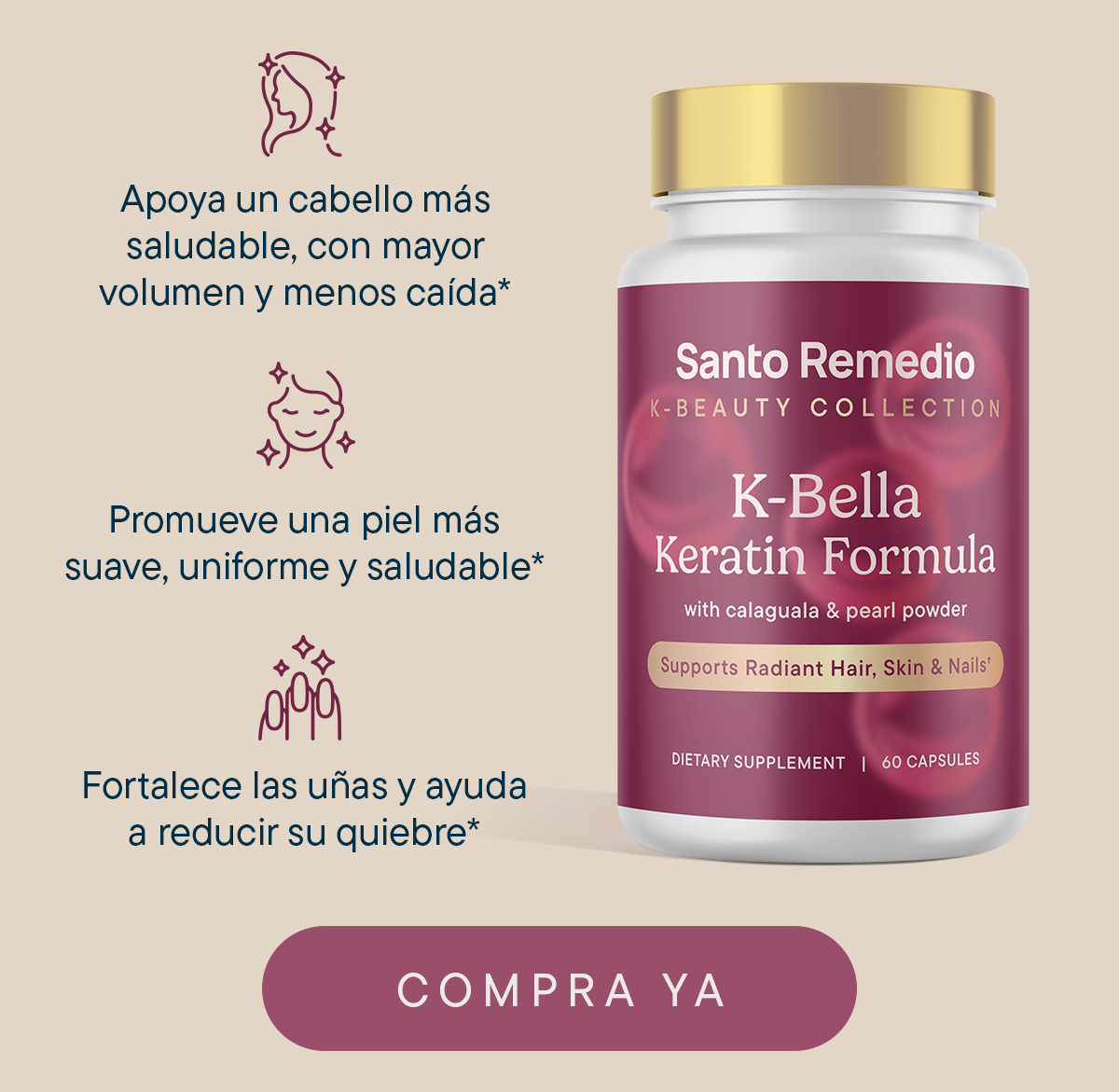 Ordena K-Bella Keratin Formula