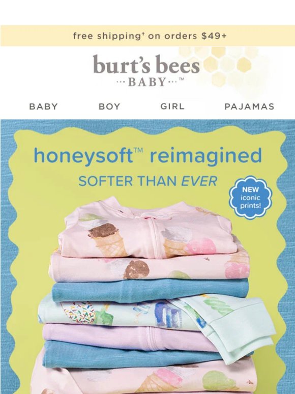 Honeysoft™ Sweet Prints 🍦