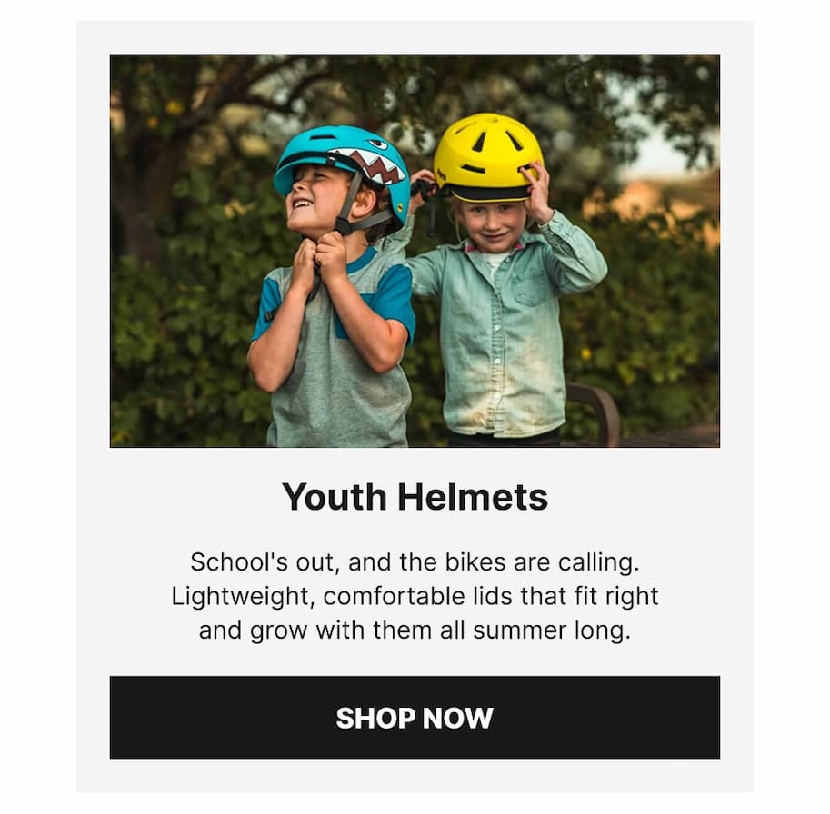 Youth Helmets