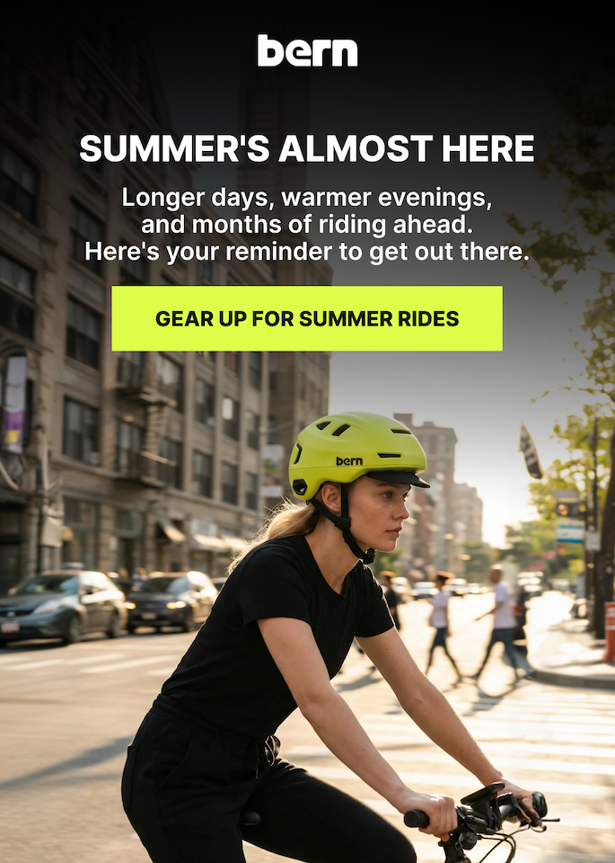 summer riding starts now! 
