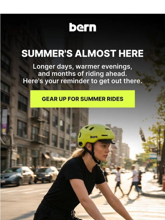 🌞 summer riding starts now!