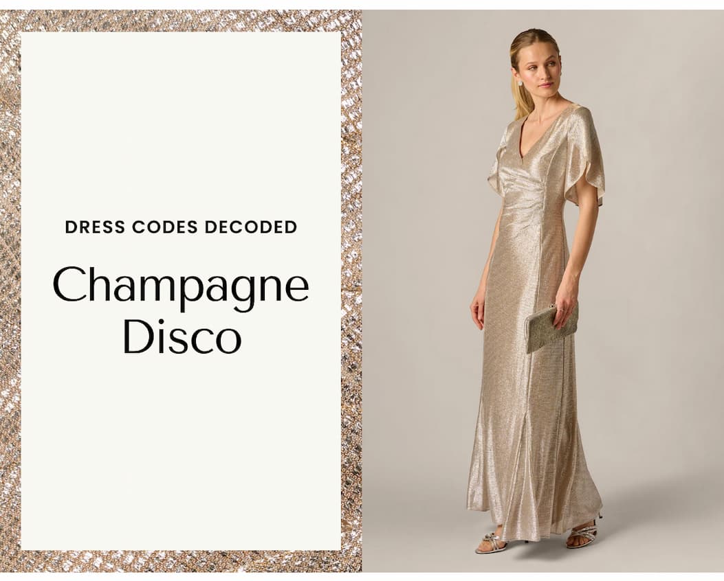 Metallic Flutter Knit Gown In Alabaster