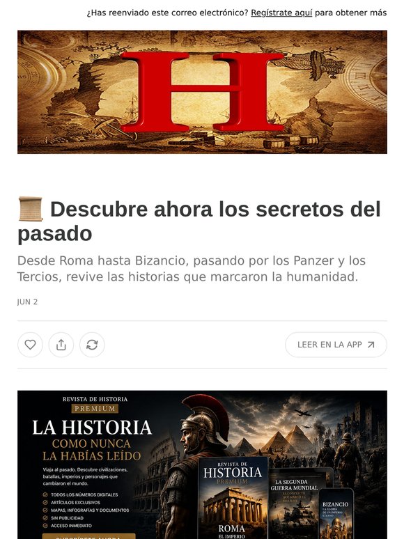 📜 Descubre ahora los secretos del pasado
