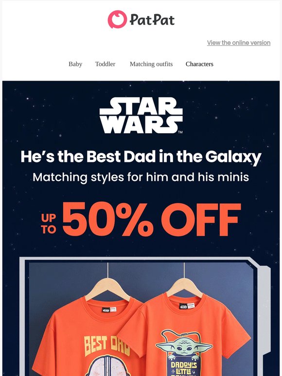 🌌 He's the Best Dad in the Galaxy