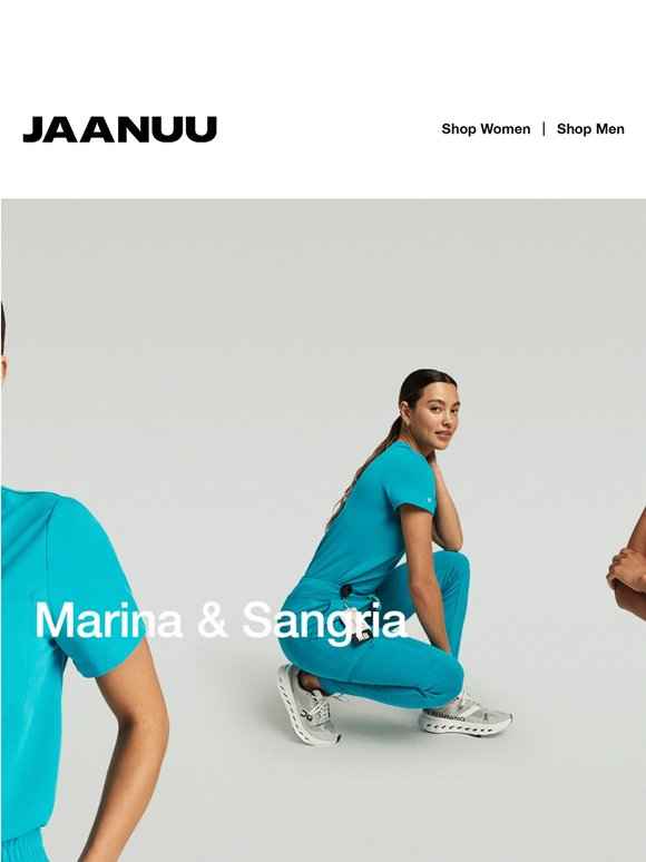NEW—Marina & Sangria