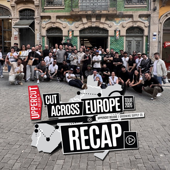 Cut Across Europe Tour final party image