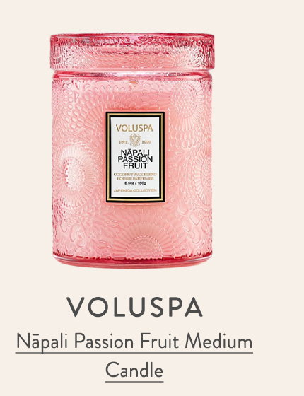 Nāpali Passion Fruit Medium Candle 