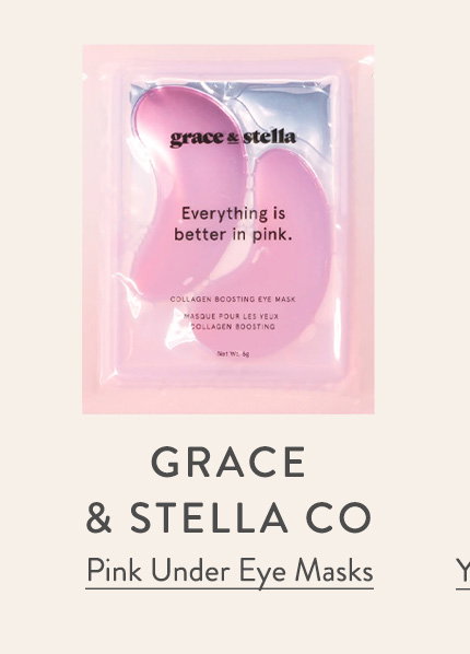 Pink Under Eye Masks 