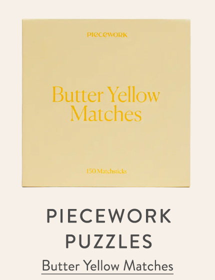 Butter Yellow Matches 