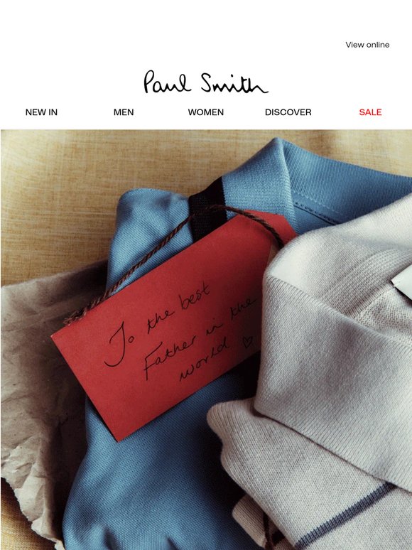 Father's Day: Handpicked by Paul