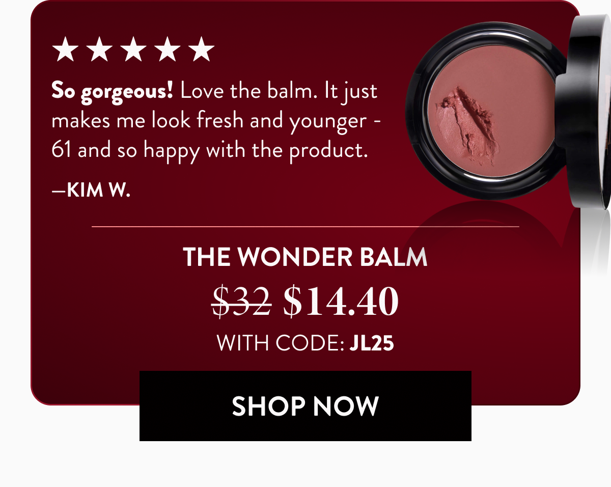 THE WONDER BALM | SHOP NOW