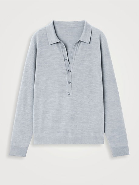 Tala Knit Polo Shirt