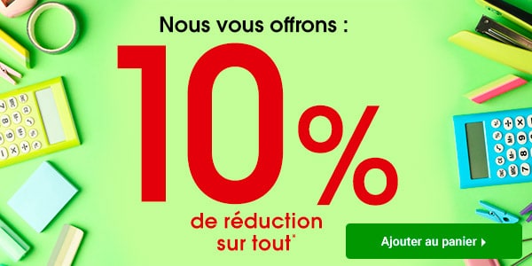 10% de réduction 