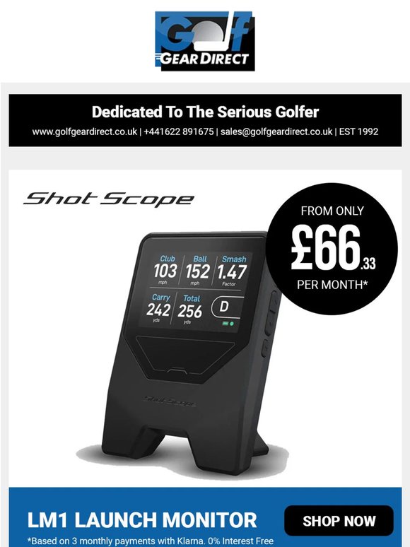 📈 | Top Golf Launch Monitors of 2026