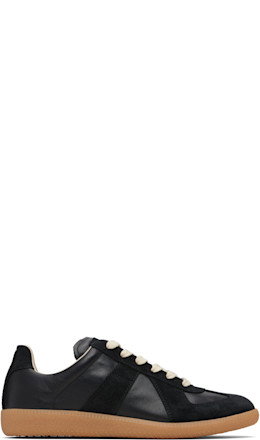 Black Replica Sneakers