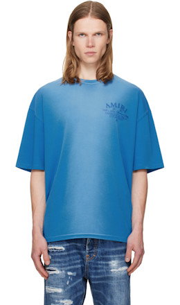 Blue 'Arts District' HJ GD Skate T-shirt