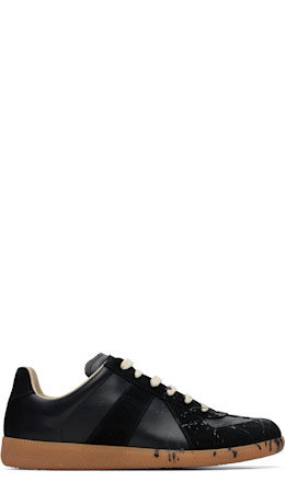 Black Replica Sneakers