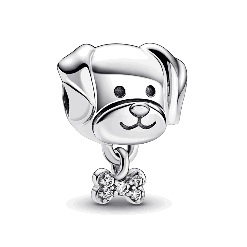 Pandora Pet Dog Bone Charm