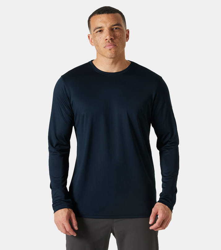Men's HH Tech Crew Long Sleeve 2.0