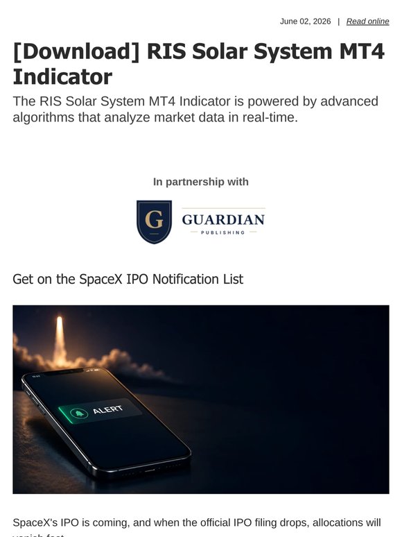 [Download] RIS Solar System MT4 Indicator