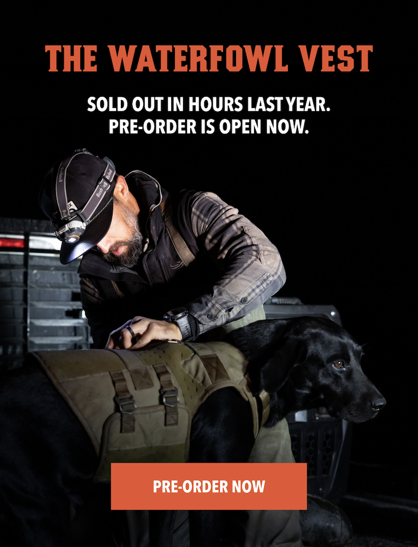 The Waterfowl Vest