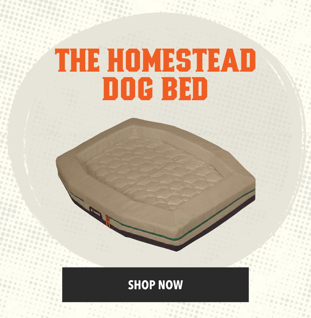 The Homestead Dog Bed