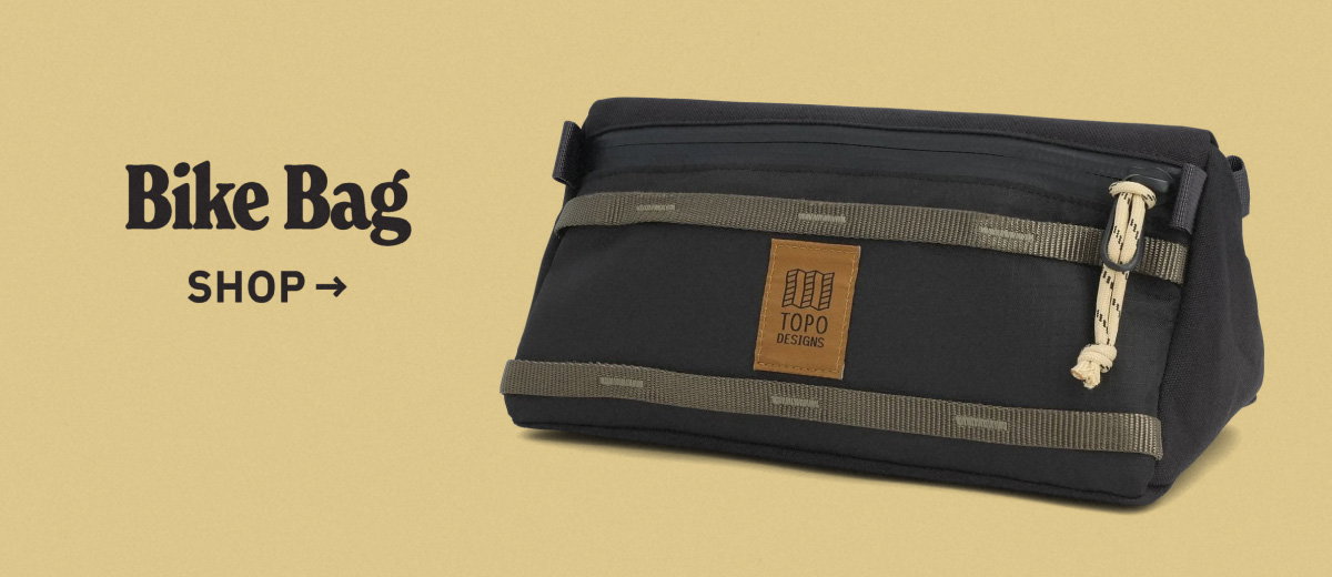 Bike Bag - Shop Now