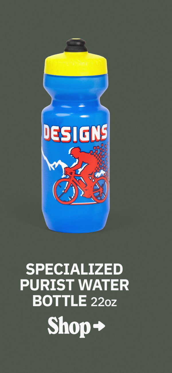 Specialized Purist Water Bottle 22oz - Shop Now