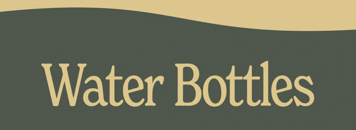 Water Bottles - Shop Now
