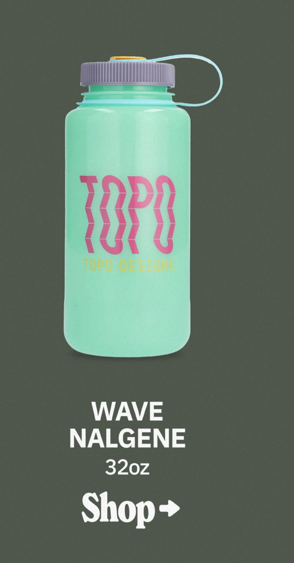 Wave Nalgene 32oz - Shop Now