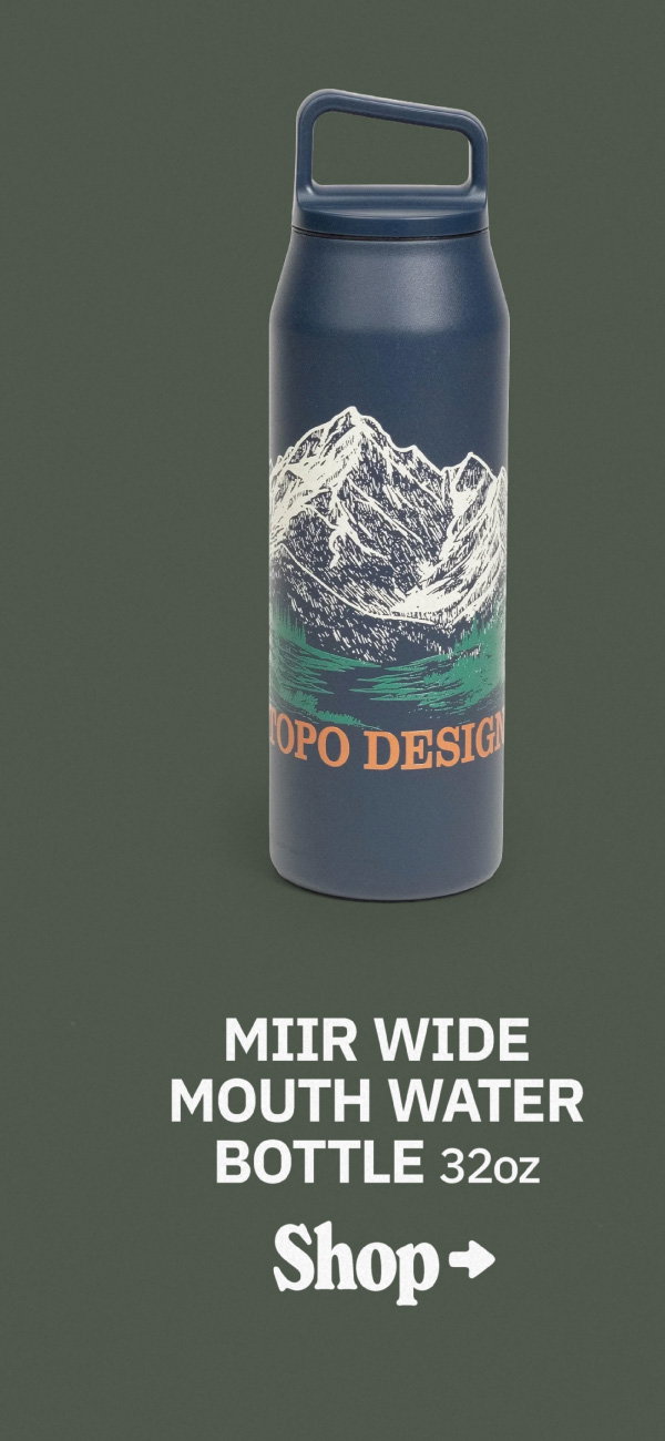 Miir Wide Mouth Water Bottle 32oz - Shop Now