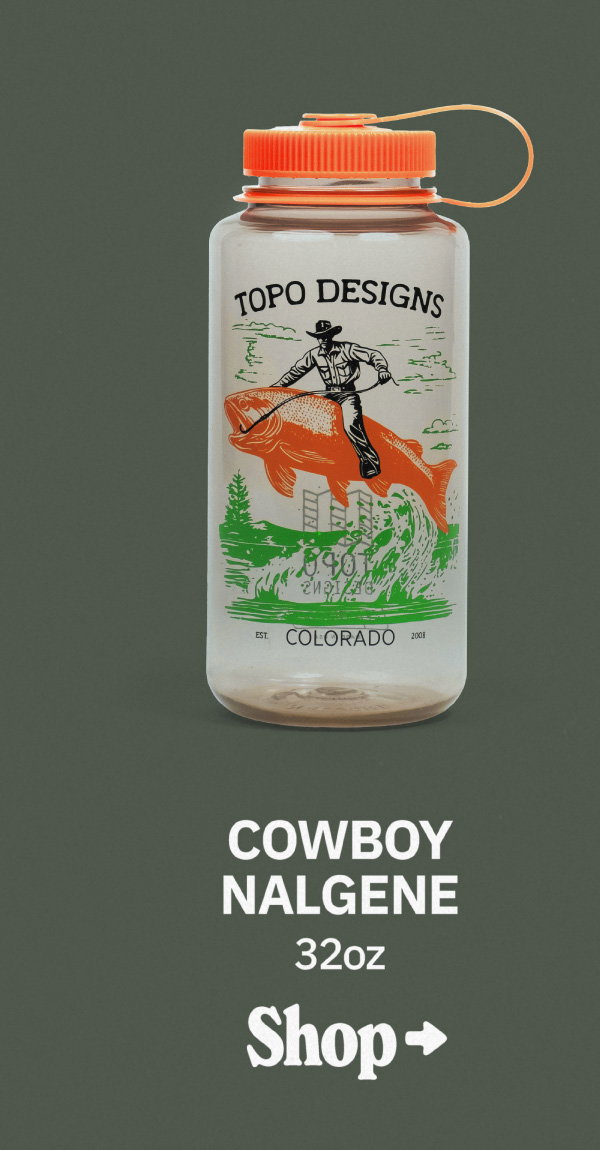 Cowboy Nalgene 32oz - Shop Now