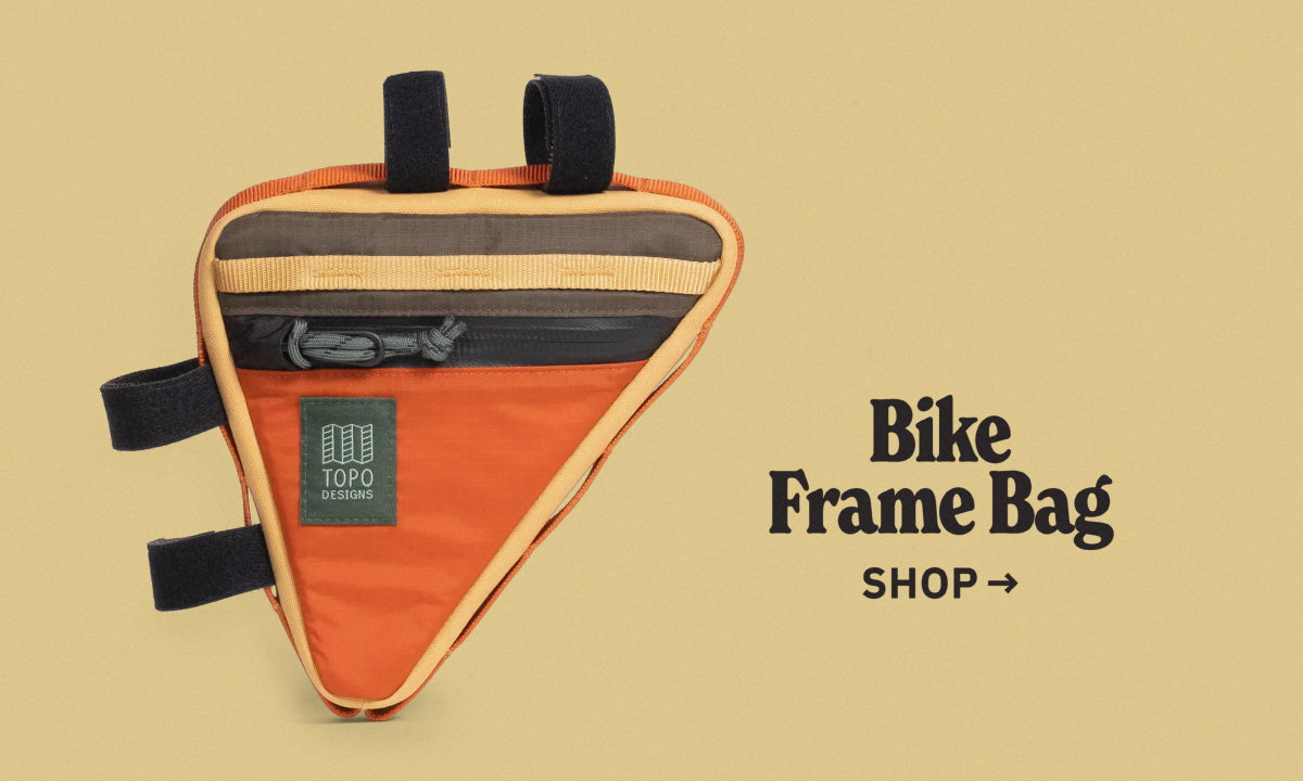 Bike Frame Bag - Shop Now