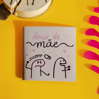 Álbum de Figurinhas — tema Amor de Mãe