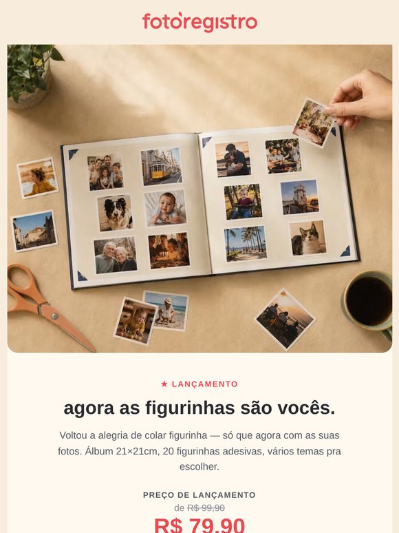 Voltou a alegria de colar figurinhas 🤩