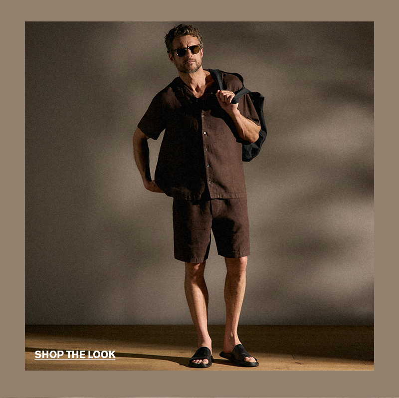 MEN'S BEACH ESSENTIALS