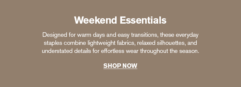 MEN'S BEACH ESSENTIALS