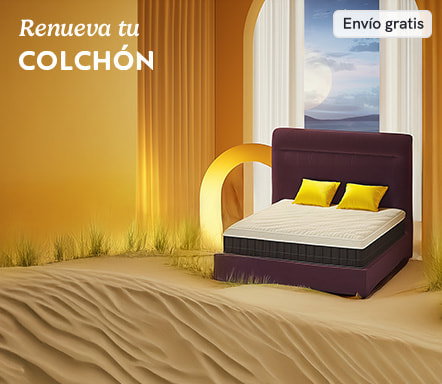 Renueva tu colchón